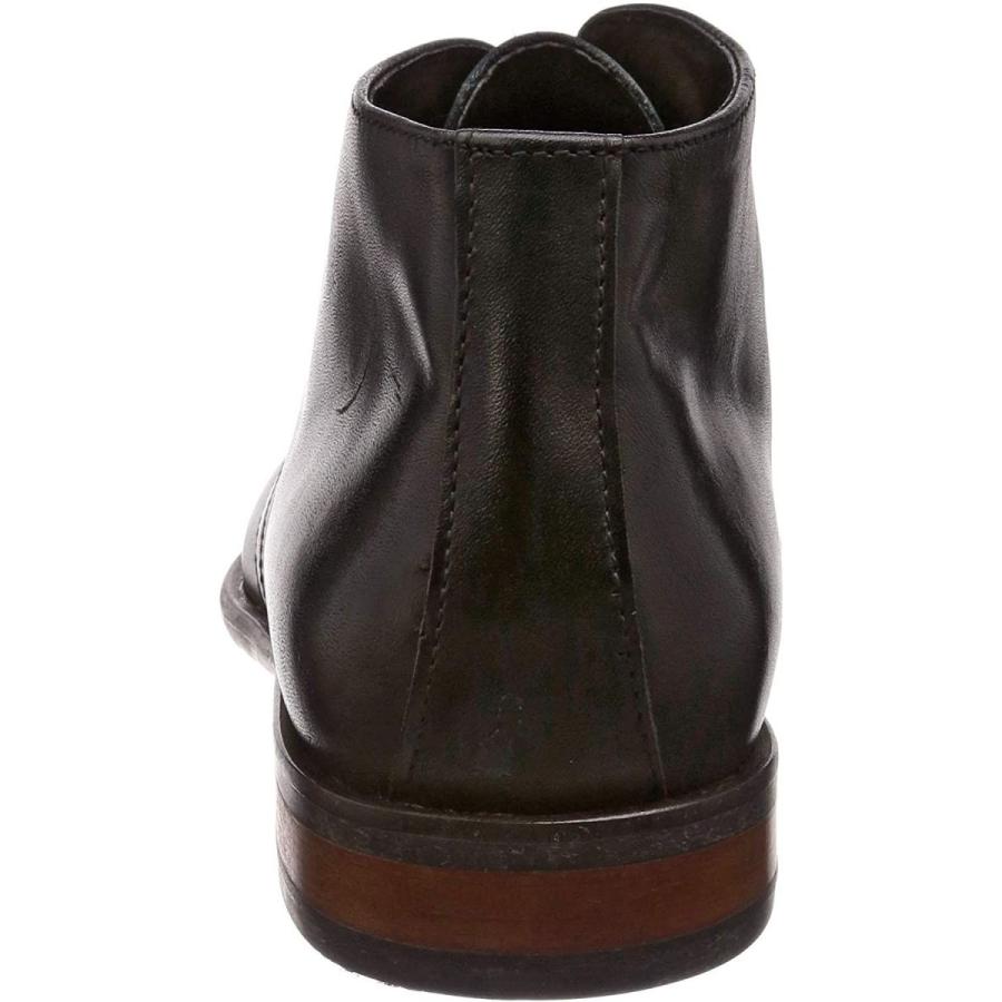 デロッシ イタリア製 本革トウスプリングチャッカーブーツ メンズ 9820-2369 BK 24.5 cm 2E デロッシ イタリア製 本革トウスプリングチャッカーブーツ メンズ BK cm 2E
