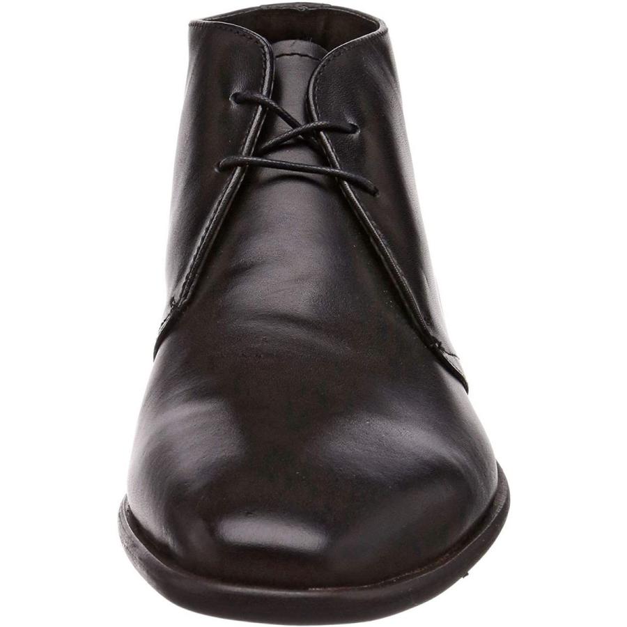 デロッシ イタリア製 本革トウスプリングチャッカーブーツ メンズ 9820-2369 BK 24.5 cm 2E デロッシ イタリア製 本革トウスプリングチャッカーブーツ メンズ BK cm 2E