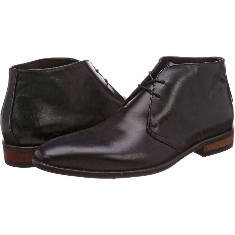 デロッシ イタリア製 本革トウスプリングチャッカーブーツ メンズ 9820-2369 BK 24.5 cm 2E デロッシ イタリア製 本革トウスプリングチャッカーブーツ メンズ BK cm 2E