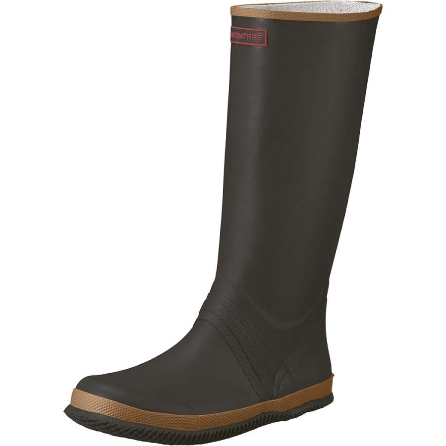 最安値挑戦 アキレス レインブーツ 長靴 折りたたみ可能 軽量 レディース ブラウン Ilb メンズ 23 5 0760 Cm