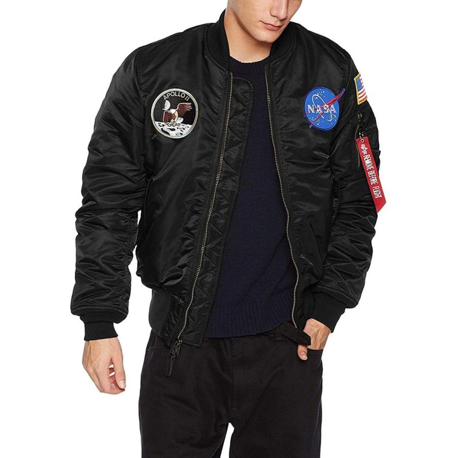 新品ALPHA NASA APOLLO MA-1 TIGHT黒サイズS | gamaitalyonline.com.ar