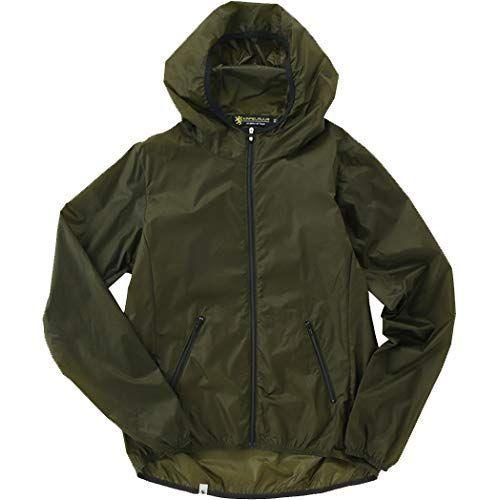 カペルミュール サイクリング ポケッタブルジャケット リップストップ カーキ kpjk094メンズ/レディース kpjk094 日本 X