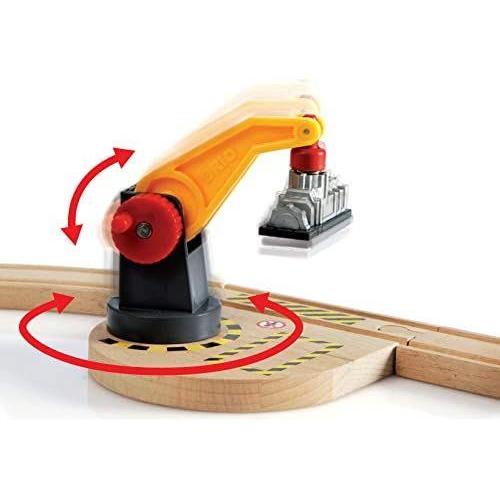 BRIO ( ブリオ ) WORLD カーゴレールデラックスセット 全54ピース 対象年齢 3歳~ ( 電動車両 電車 おもちゃ 木製 BRIO ブリオ WORLD カーゴレールデラックスセット 全54ピース 対象年齢 3歳 電動車両 電車 おもちゃ 木製