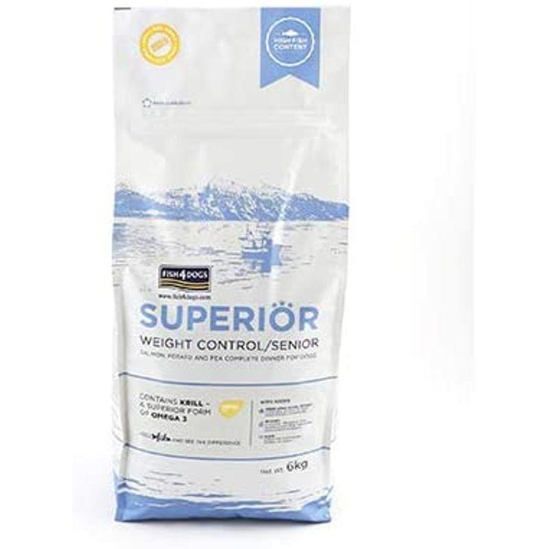 フィッシュ4 ドッグ (スーペリア) ウェイトコントロール（体重管理） 6kg フィッシュ4 ドッグ スーペリア ウェイトコントロール 体重管理 6kg