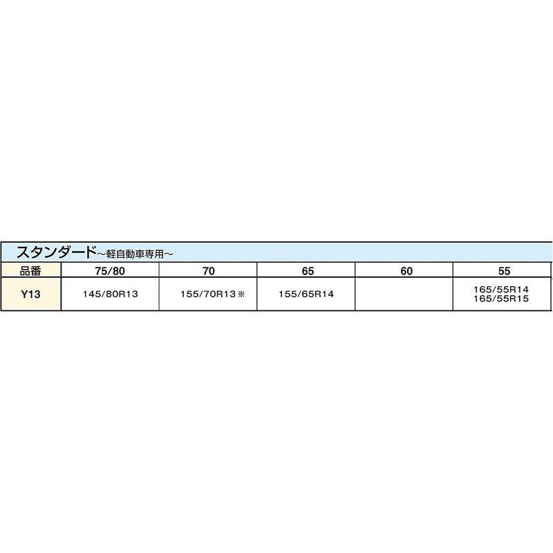 AutoSock(オートソック)　「布製タイヤすべり止め」　チェーン規制適合　オートソック　スタンダード　正規品　ASKY13　軽自動車専用