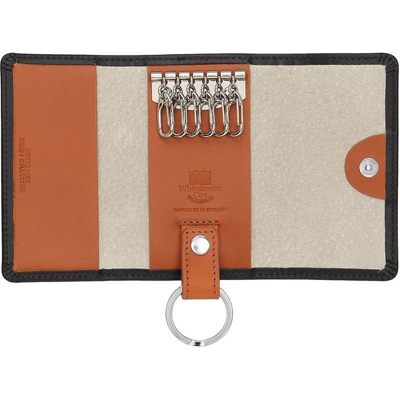 ホワイトハウスコックス(Whitehouse Cox) DerbyCollection S9692 キーケース ネイビー・レッド ホワイトハウスコックス Whitehouse Cox DerbyCollection S9692 キーケース ネイビー レッド