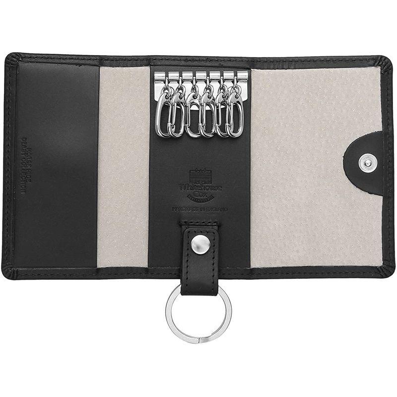 ホワイトハウスコックス(Whitehouse Cox) DerbyCollection S9692 キーケース ネイビー・レッド ホワイトハウスコックス Whitehouse Cox DerbyCollection S9692 キーケース ネイビー レッド