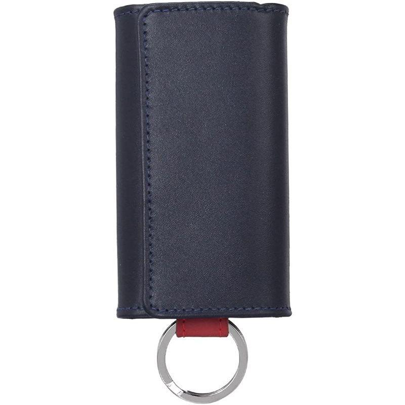 ホワイトハウスコックス(Whitehouse Cox) DerbyCollection S9692 キーケース ネイビー・レッド ホワイトハウスコックス Whitehouse Cox DerbyCollection S9692 キーケース ネイビー レッド