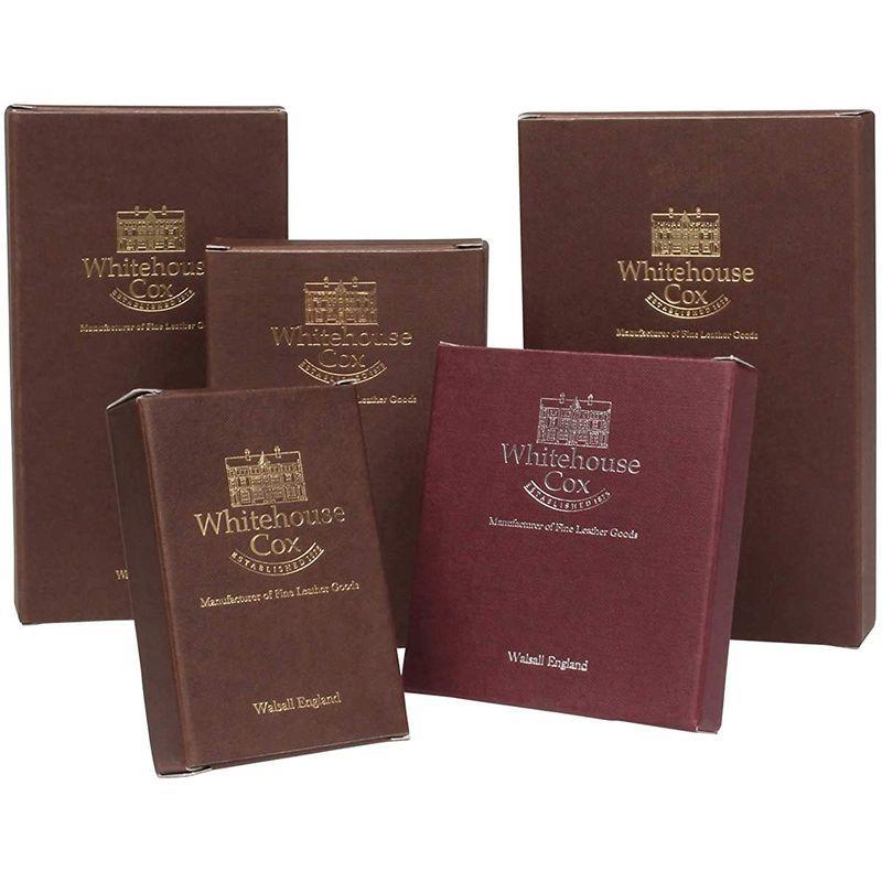 ホワイトハウスコックス(Whitehouse Cox) DerbyCollection S9692 キーケース ネイビー・レッド ホワイトハウスコックス Whitehouse Cox DerbyCollection S9692 キーケース ネイビー レッド