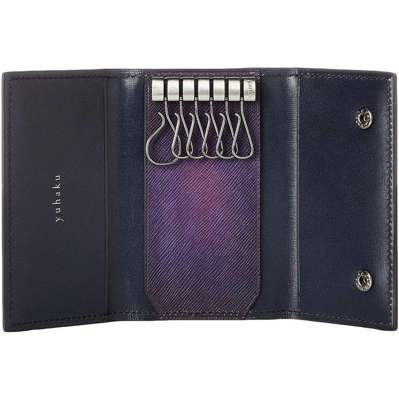 ユハク YEV170 キーケース パープル ユハク YEV170 キーケース パープル