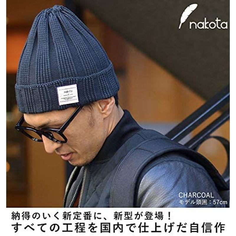 Nakota (ナコタ) コットンリブ ニットキャップ 日本製 帽子 ニット帽 コットン100% ワッチキャップ ビーニー メンズ レディー  :20211029094910-00224:BellWing - 通販 - Yahoo!ショッピング