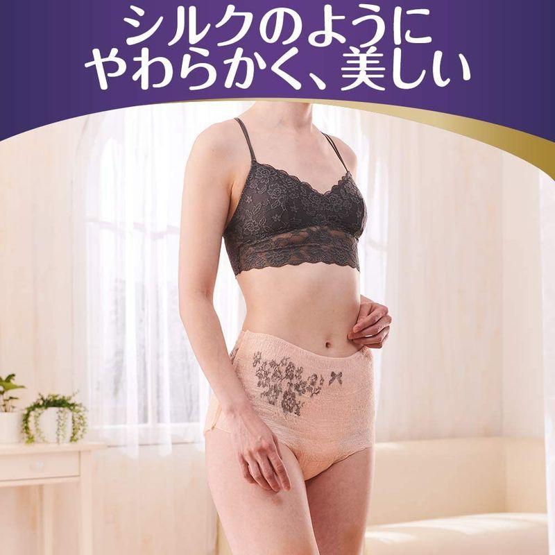 ウィスパー うすさらシルキー 女性用 尿ケア ナチュラルベージュ 16枚入り S-M パンツタイプ (多い量の尿モレ用) ウィスパー うすさらシルキー 女性用 尿ケア ナチュラルベージュ 16枚入り パンツタイプ 多い量の尿モレ用