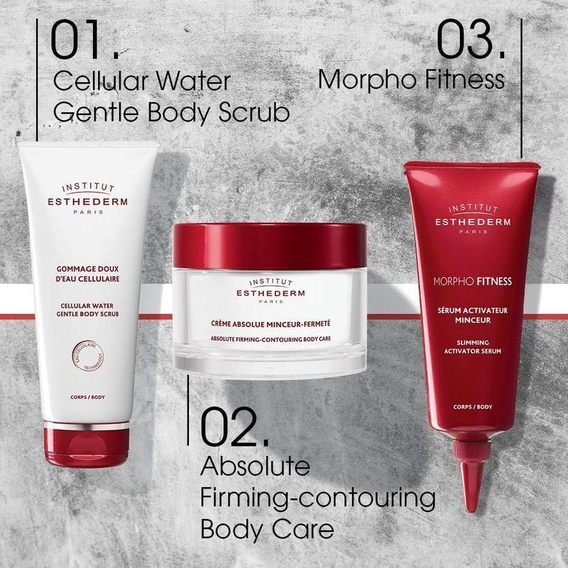 Institut Esthederm ボディケア美容液 200ml 2本セット エステダム