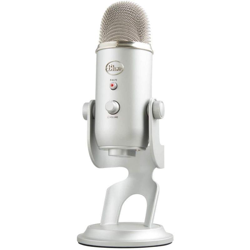 ラッピング ※Blue Microphones Yeti 1950 Silver USBマイク日本正規