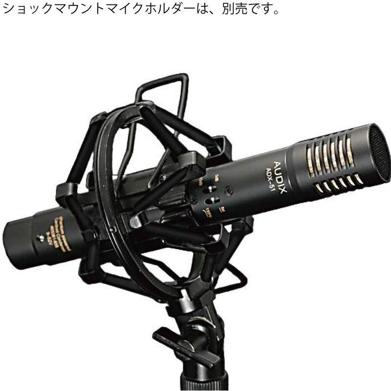 希少AUDIX シンバル アコースティック楽器向け カーディオイド