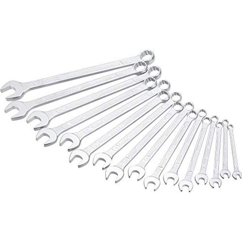 HAZET(ハゼット) コンビネーションレンチセット16本組 600SPC/16