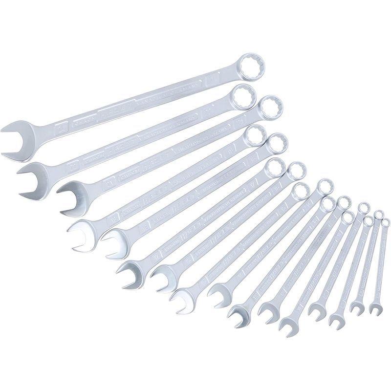 HAZET(ハゼット) コンビネーションレンチセット16本組 600SPC/16 HAZET ハゼット コンビネーションレンチセット16本組 600SPC/16