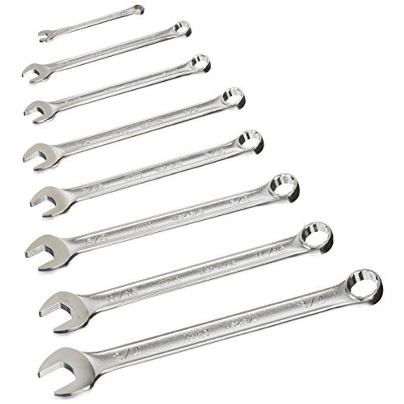 京都機械工具(KTC) コンビネーションレンチセット 8本組 TMS208B