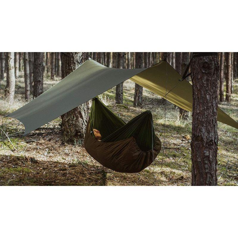 Lesovik アンダーキルト OTUL Lite オトゥルライト オリーブドラブ 春夏秋用 軽量 7℃以上の気温 (OTUL Lite ( OTUL Lite Lesovik アンダーキルト オトゥルライト オリーブドラブ 春夏秋用 軽量