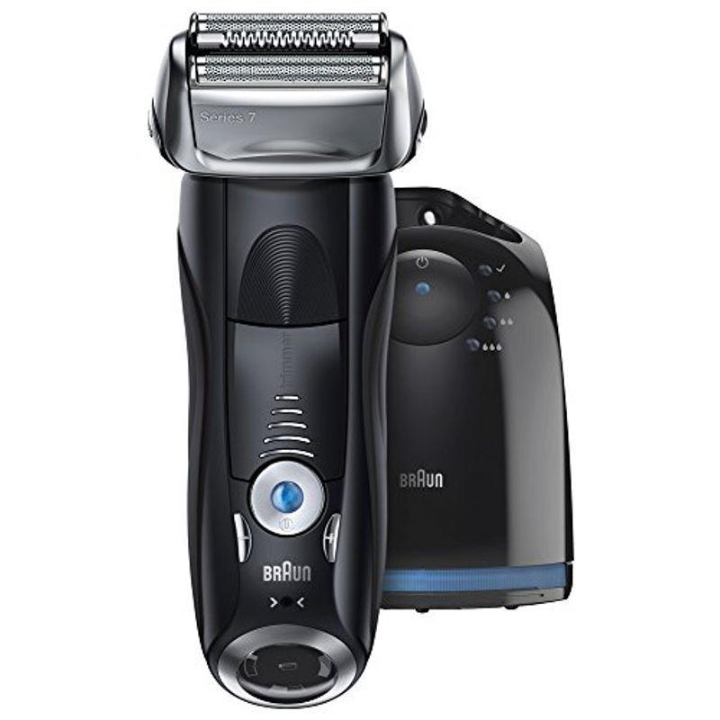 洗浄器付き ブラウン シリーズ7 メンズ電気シェーバー 7760cc 4カットシステム 洗浄器付 水洗い可(19863円)