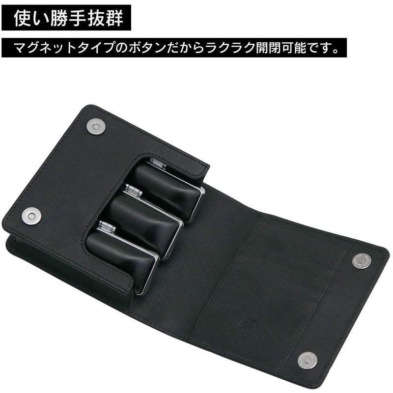 KAIUN-DO 印鑑ケース ドマーニ 牛革100% 印鑑まとめて収納可能 印鑑3本 収納用 KAIUN DO 印鑑ケース ドマーニ 牛革100% 印鑑まとめて収納可能 印鑑3本 収納用