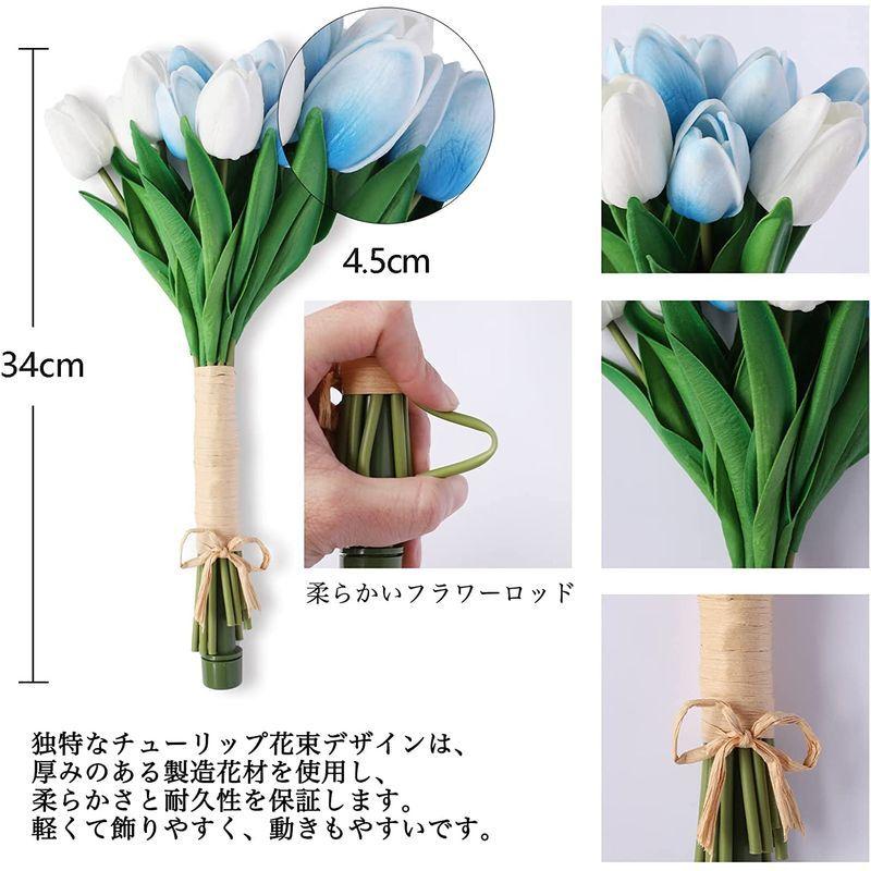 市場 チューリップ造花 インテリア飾り 父の日 Ledムードライト 敬老の日 寝室ライト 造花花束ブーケ 母の日 結婚式 入学式 間接照明おしゃれ