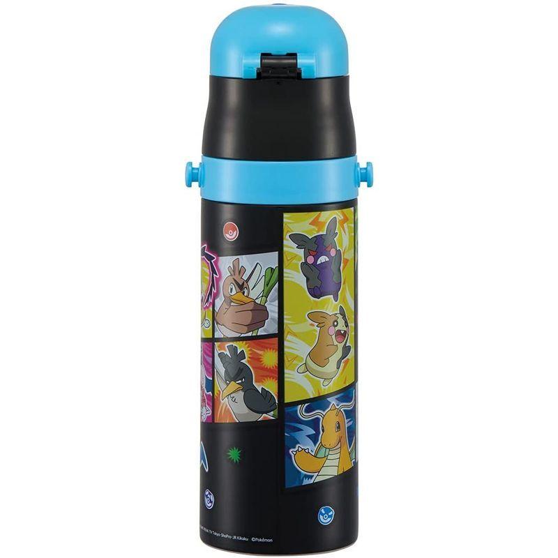 スケーター スポーツボトル 子供用 ステンレス 水筒 ポケモン 21 ポケットモンスター 470ml SDC4-A｜bellwing｜11