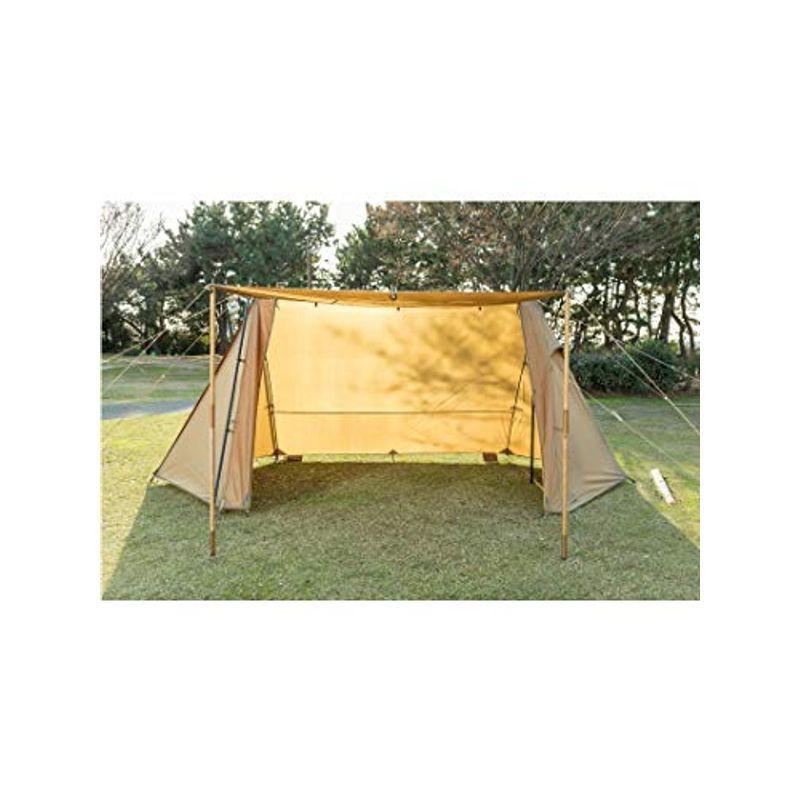 (タラスブルバ) TARAS BOULBA ワンサイドフォークＡＦシェルター カーキ タラスブルバ TARAS BOULBA ワンサイドフォークＡＦシェルター カーキ