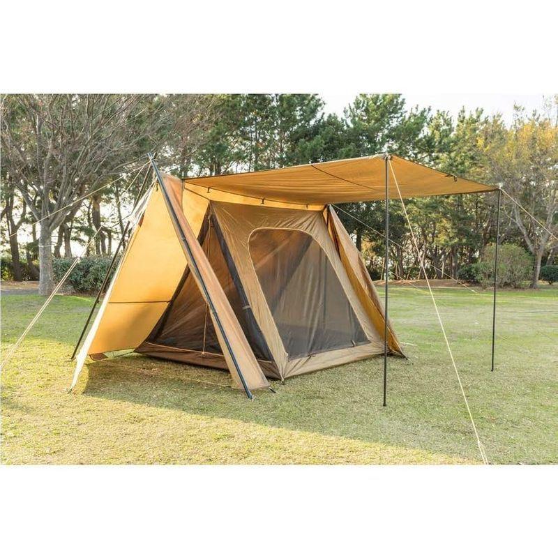 (タラスブルバ) TARAS BOULBA ワンサイドフォークＡＦシェルター カーキ タラスブルバ TARAS BOULBA ワンサイドフォークＡＦシェルター カーキ