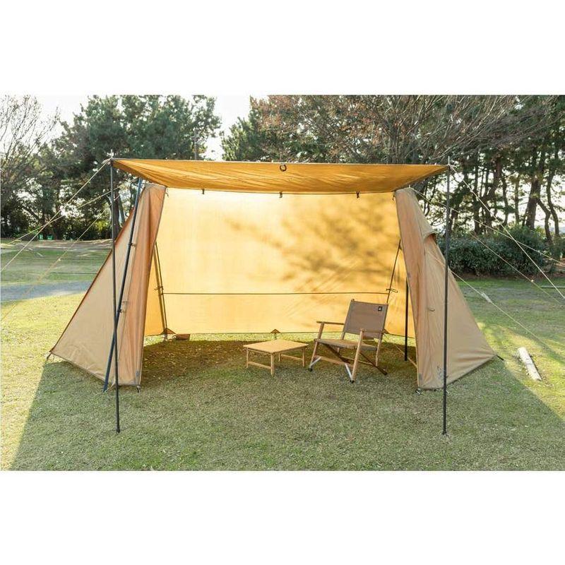 (タラスブルバ) TARAS BOULBA ワンサイドフォークＡＦシェルター カーキ タラスブルバ TARAS BOULBA ワンサイドフォークＡＦシェルター カーキ