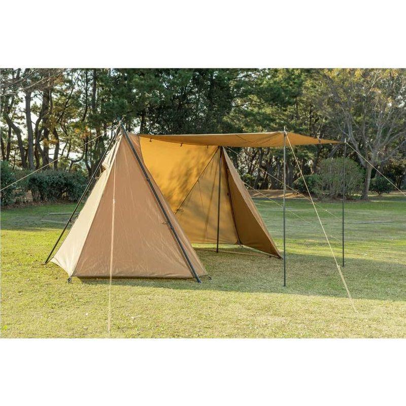 (タラスブルバ) TARAS BOULBA ワンサイドフォークＡＦシェルター カーキ タラスブルバ TARAS BOULBA ワンサイドフォークＡＦシェルター カーキ