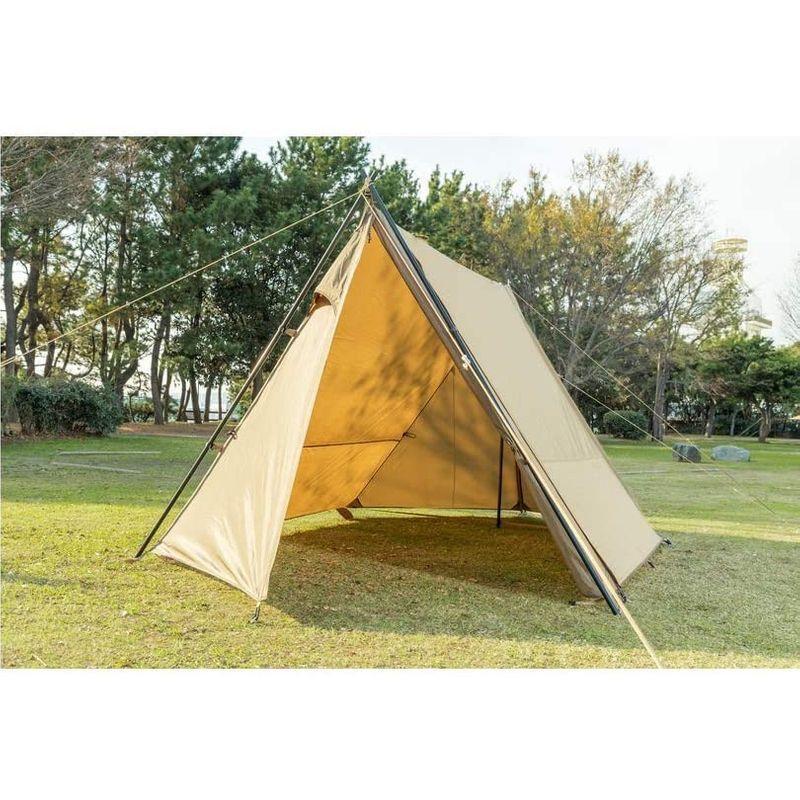 (タラスブルバ) TARAS BOULBA ワンサイドフォークＡＦシェルター カーキ タラスブルバ TARAS BOULBA ワンサイドフォークＡＦシェルター カーキ