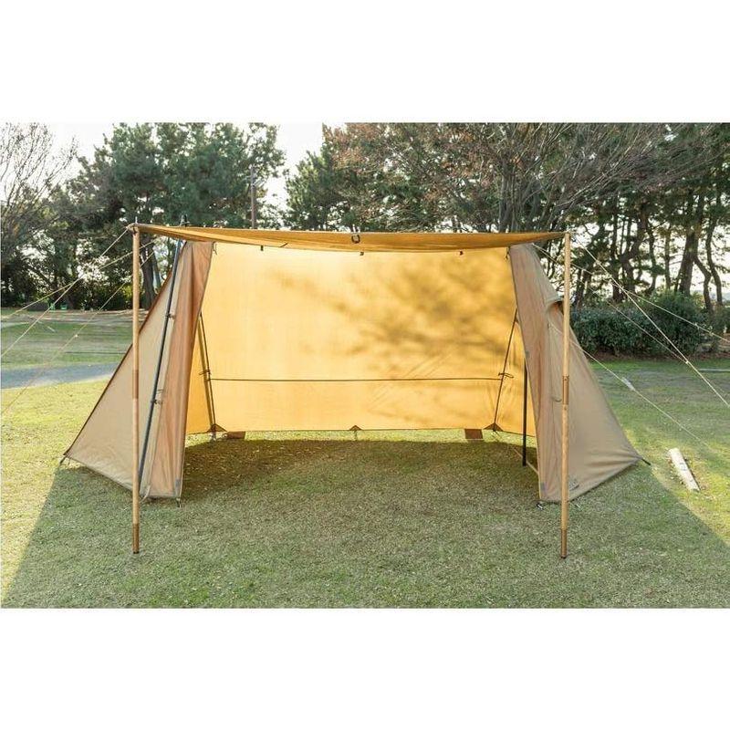 (タラスブルバ) TARAS BOULBA ワンサイドフォークＡＦシェルター カーキ タラスブルバ TARAS BOULBA ワンサイドフォークＡＦシェルター カーキ