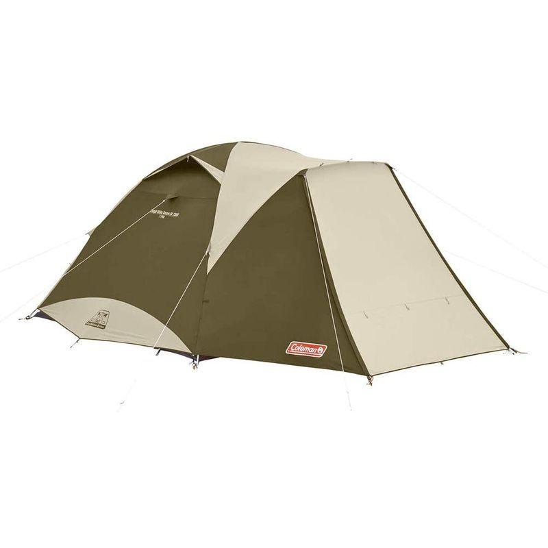新入荷!!【日本未発売】 コールマン(Coleman) タフワイドドーム IV 300 ヘキサセット オリーブ/サンド 2000033799 【IQY1276991266】(44684円)