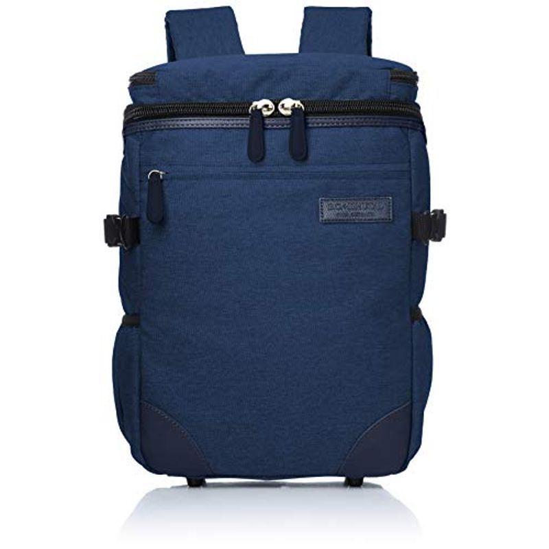 イシュタル リュック ネイサン A4収納 はっ水加工 メンズ ネイビー