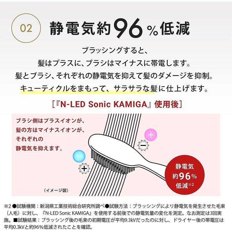 アデランス ヘアドライヤー ヘアリプロ KAMIGA N-LED Sonic