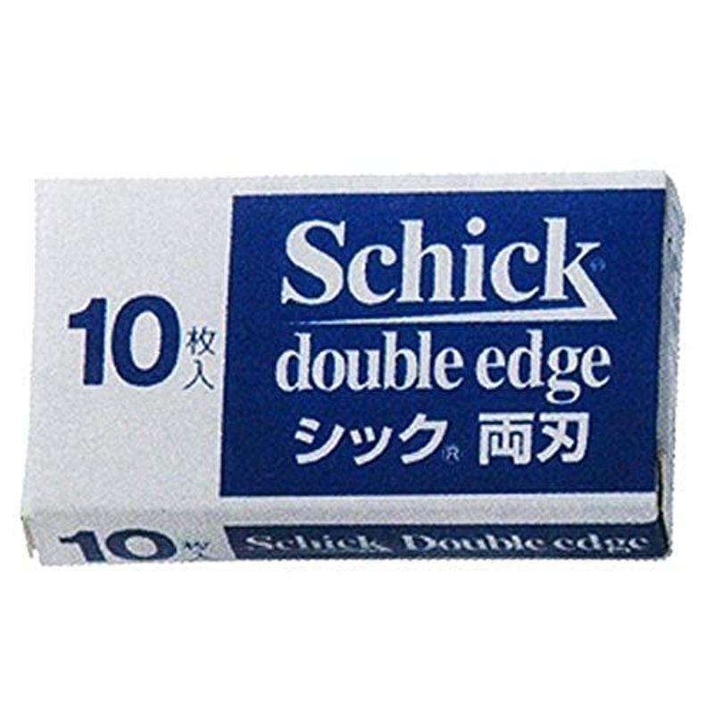 シック Schick ステンレス 両刃替刃 SSD-10 (箱入)
