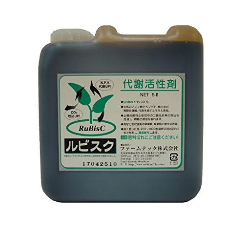 ファームテック 植物活力剤 ルビスク 5リットル