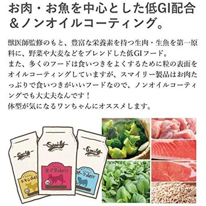 国産 ドッグフード 無添加 安全 smiley (スマイリー) まぐろ deli 5kg (500g×10) 国産 ドッグフード 無添加 安全 smiley スマイリー まぐろ deli 5kg 500g×10