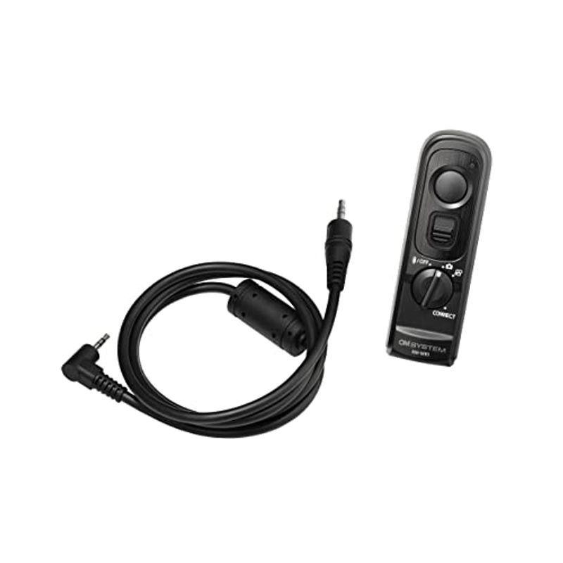 OM SYSTEM/オリンパス ワイヤレスリモコン RM-WR1 ブラック