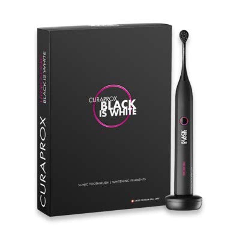 クラプロックス 音波式電動歯ブラシ ブラックイズホワイト （Black is white） 本体(13200円)