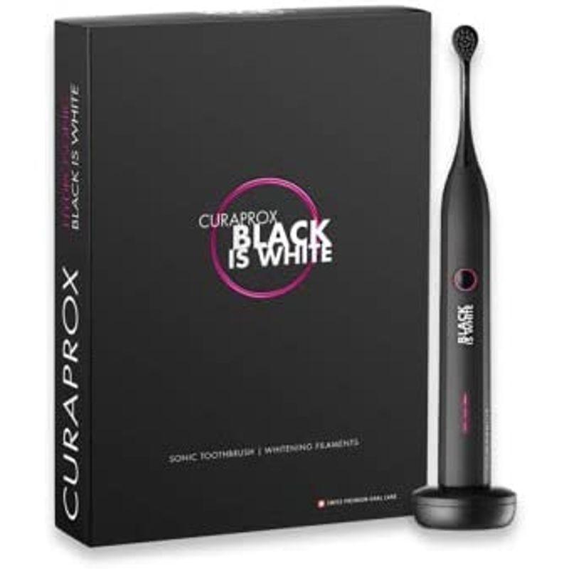 クラプロックス 音波式電動歯ブラシ ブラックイズホワイト （Black is white） 本体 クラプロックス 音波式電動歯ブラシ ブラックイズホワイト Black is white 本体