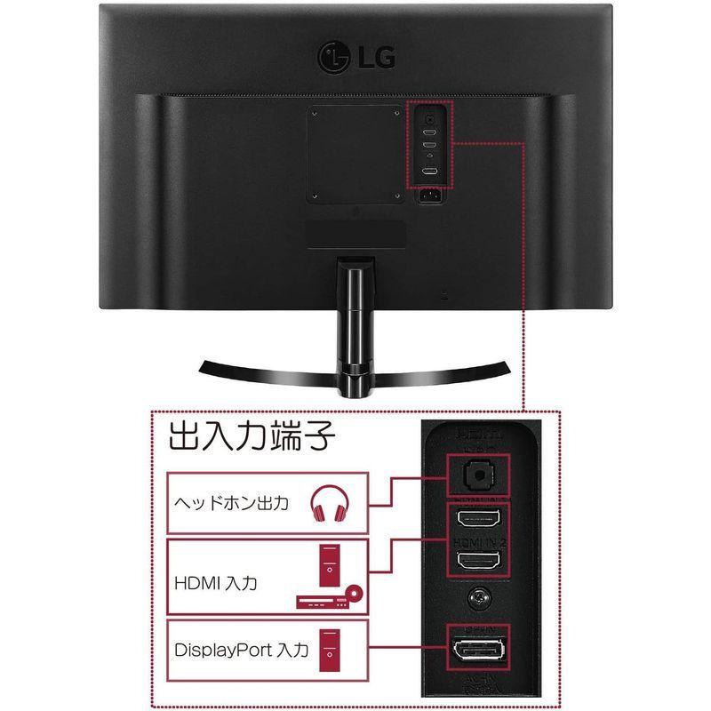 LG モニター ディスプレイ 24UD58-B 23.8インチ/4K(3840×2160)/IPS 非光沢/HDMI×2、DisplayPo｜bellwing｜07