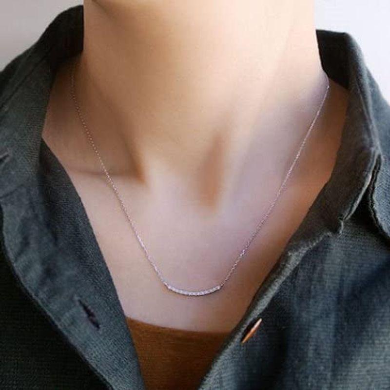 秋冬の主役◎ ヴァンドーム青山 VENDOME AOYAMA Pt950 プラチナ ダイヤモンド リュール ネックレス APVN182545DI 【EIM1900623329】(66506円)