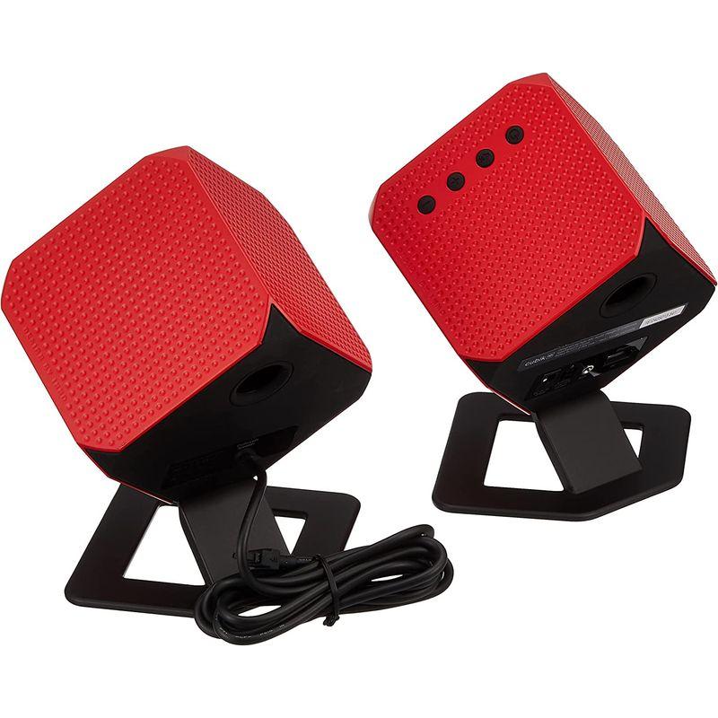 Palo Alto Audio Design ヨーローッパ仕様 USBキュービックスピーカー 赤 18180 Palo Alto Audio Design ヨーローッパ仕様 USBキュービックスピーカー