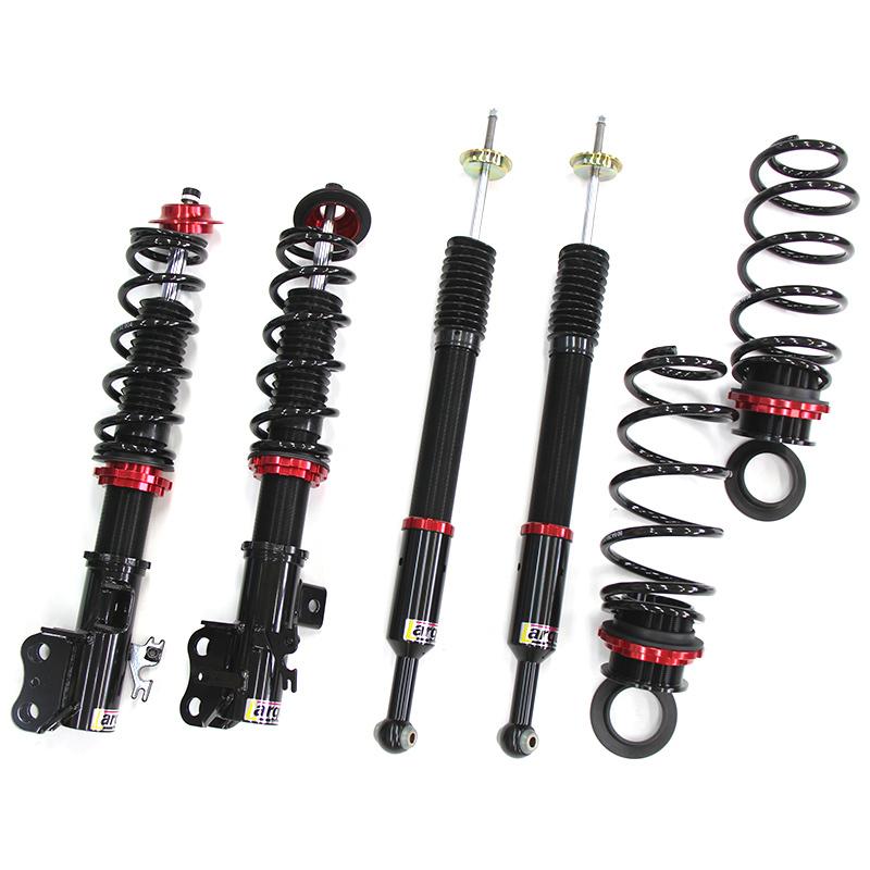 赤 サスペンションキット 一式　※8/17迄　最終値下げ 最終値下げヤリスクロス四駆車高調