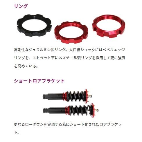 ステップワゴン RK5 2WD 車高調キット SpecD ローダウン ホンダ HONDA 
