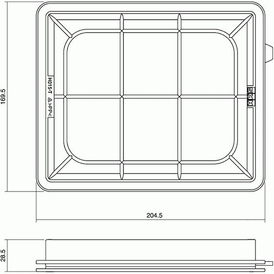 HKS スーパーエアフィルター ホンダ N-BOX JF1 70017-AH115 エアクリーナー エンジン 自動車 送料無料｜bellwork｜03