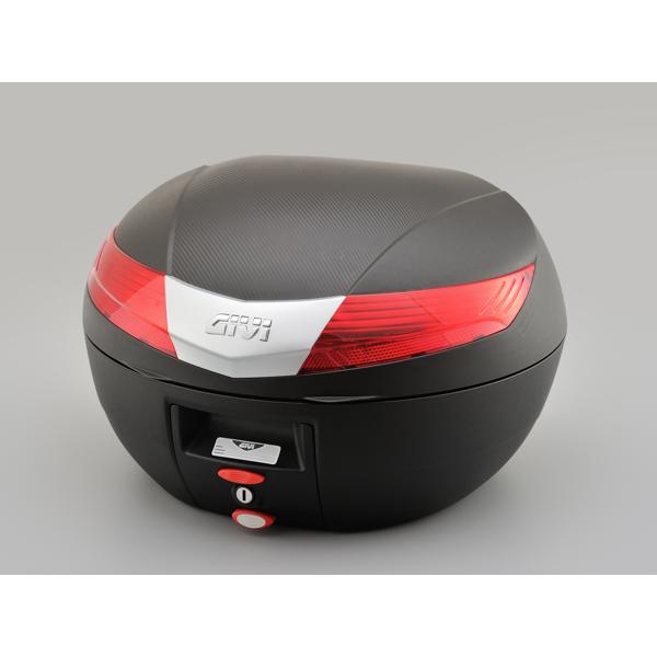 デイトナ GIVI V40N モノキーケース <40L> 未塗装ブラック 93031 バイク DAYTONA 送料無料｜bellwork｜02