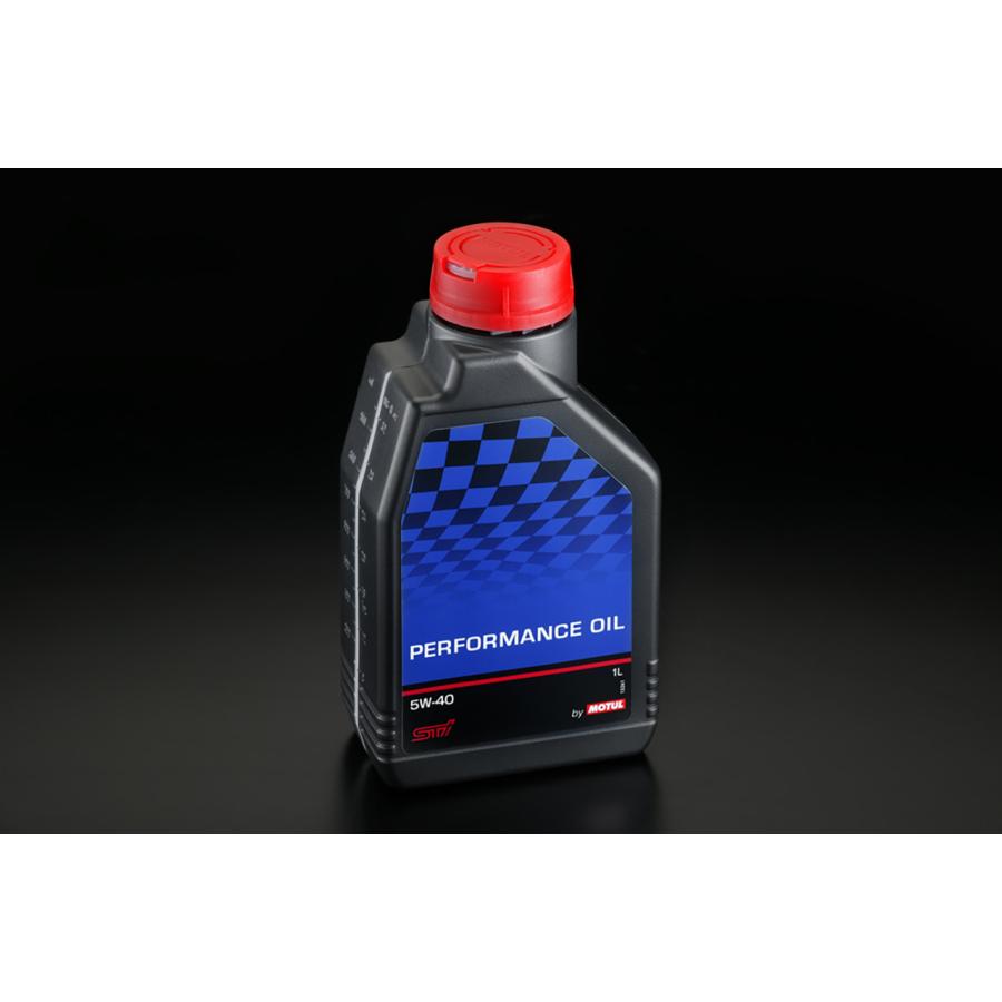 STI パフォーマンスオイル 5w-40 4本